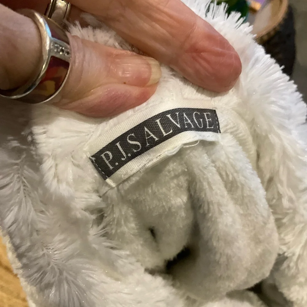 P.J. Salvage Gray Star Lounge Set Top/M Pants/S - Picture 10 of 14